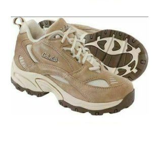 Athletic Walking Shoe Sneaker Light Brown Tan Cabela's Women's 11 B NEW